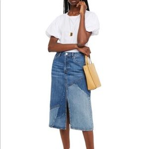 Maje | Size 1 | Puff Sleeve T-Shirt